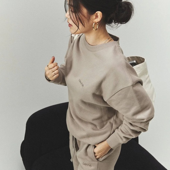 Little Puffy Uniform Sweatshirt Dusk - Picture 2 of 8